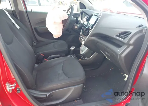 2017 Chevrolet Spark Ls Cvt from USA, damaged, VIN KL8CB6SA2HC791005